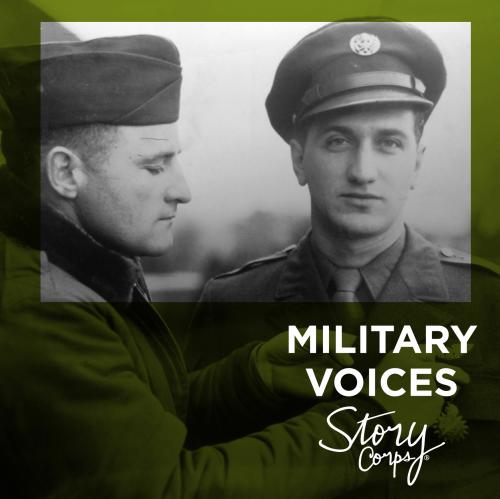 Military voices flyer