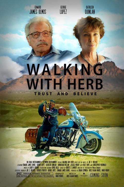 walking with herb poster